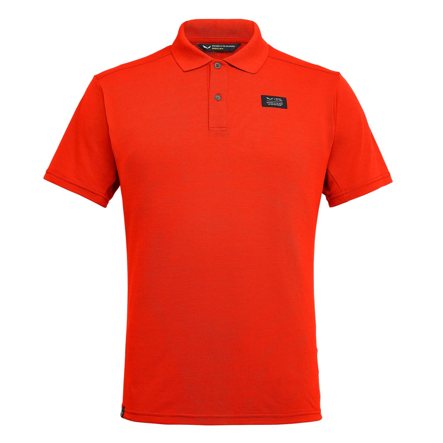 Salewa Dri-Release® Erkek Polo Tişört Turuncu Türkiye 841609KZL